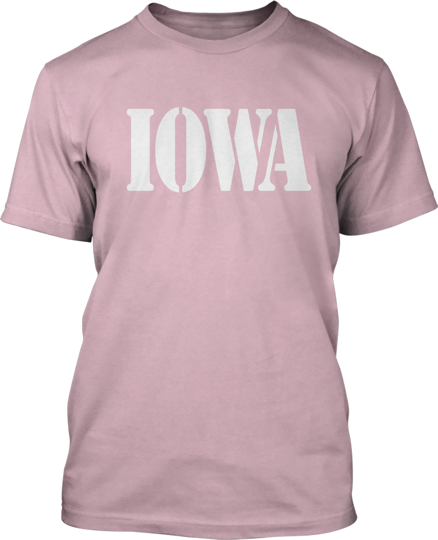 IOWA NON LIC "IOWA " SS TEES