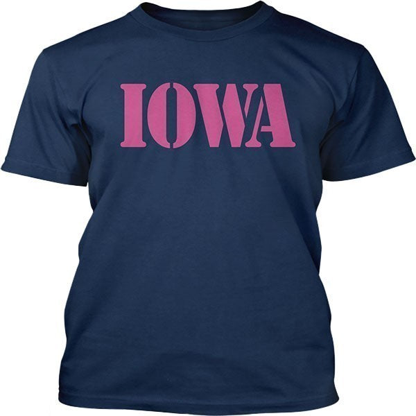 IOWA NON LIC "IOWA " SS TEES