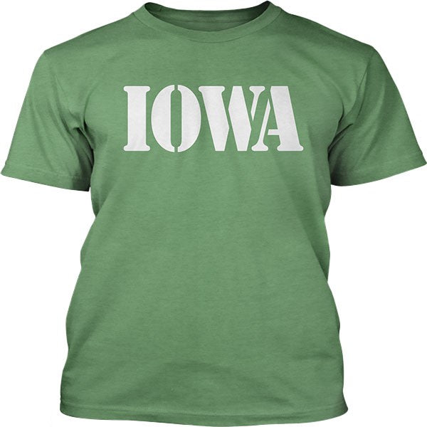 IOWA NON LIC "IOWA " SS TEES