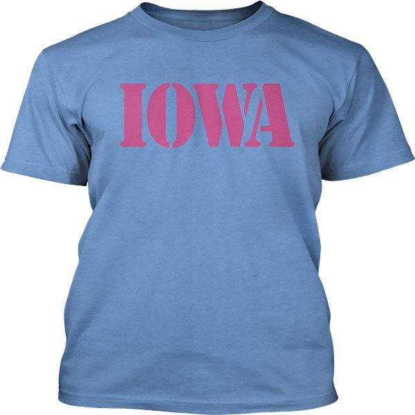 IOWA NON LIC "IOWA " SS TEES