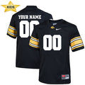 Iowa Hawkeyes Nike Football Kids Custom Jersey