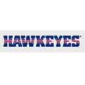 IOWA PATRIOTIC HAWKEYES 12X2