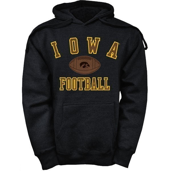 Iowa Hawkeyes Heavy Weight Hoodie