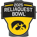 Iowa Hawkeyes 2025 ReliaQuest Bowl Pin