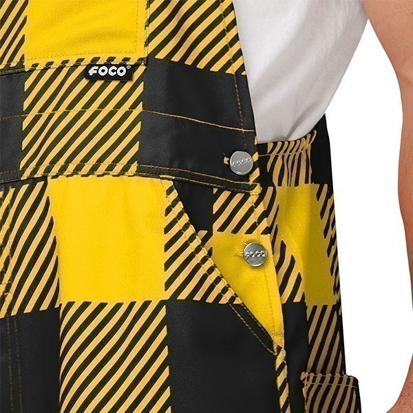 Iowa Hawkeyes Big Logo Overalls