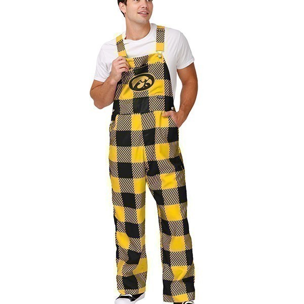 Iowa Hawkeyes Big Logo Overalls