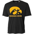Iowa Hawkeyes Performance SS Swim & Dive Tee
