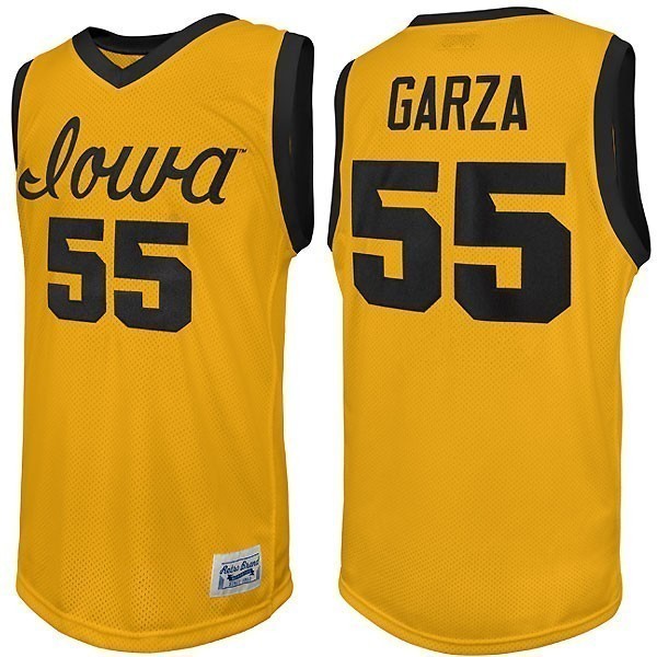 Iowa Hawkeyes Luka Garza Jersey