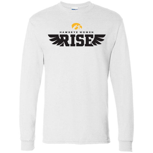 IOWA HAWKEYE WOMEN RISE LS
