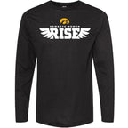 IOWA HAWKEYE WOMEN RISE LS