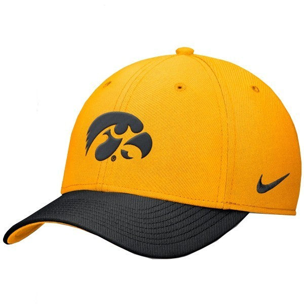 Iowa Hawkeyes Swoosh Flex Hat