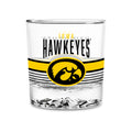 Iowa Hawkeyes 11.5 Rocks Glass