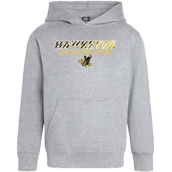 Iowa Hawkeyes Youth Fleece Hoodie