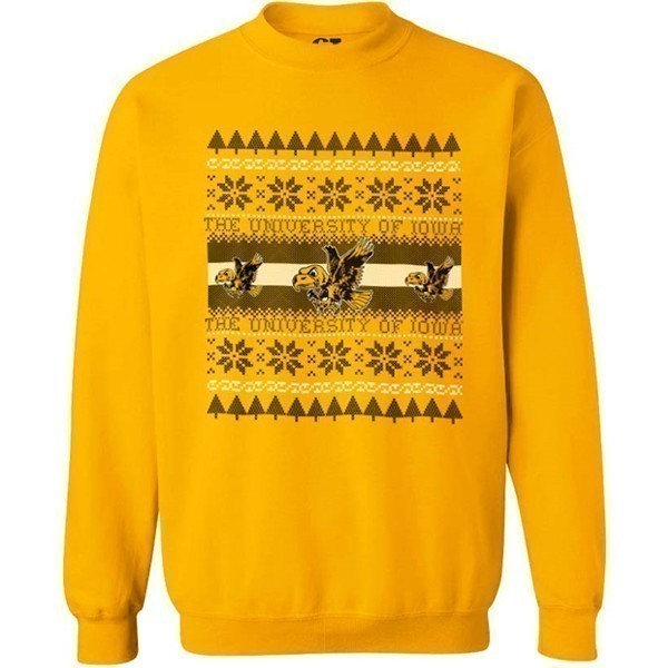 IOWA UGLY SWEATER CREW