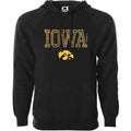 IOWA ROOTS RAGLAN HOOD