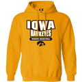 Iowa Hawkeyes Women's Basketball in Pill Hood