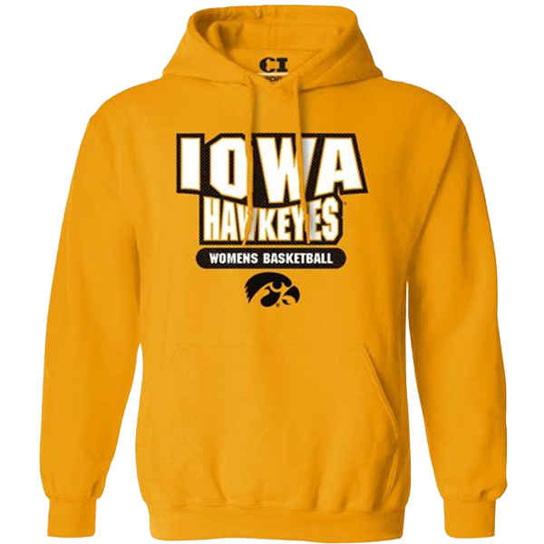 Iowa Hawkeyes Women's Basketball in Pill Hood