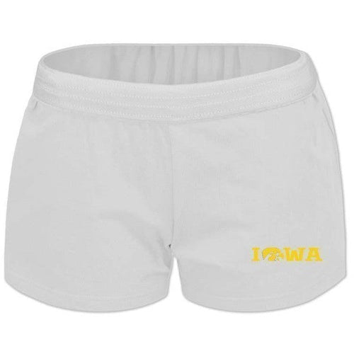 IOWA CHEER SHORT FRT PRINT