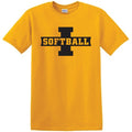 IOWA HAWKEYES SOFTBALL TEE