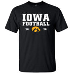 Iowa Hawkeyes 2026 Football Schedule Tee