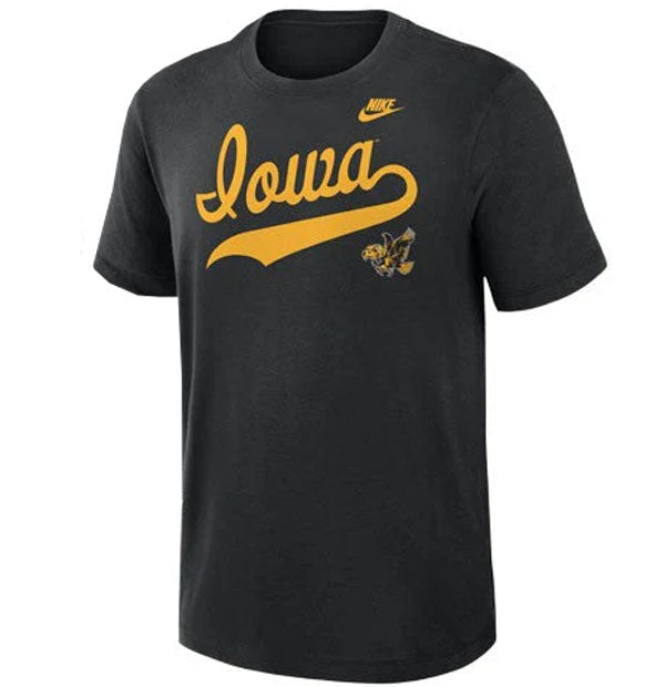 Iowa Hawkeyes Legacy Slub Script Tee