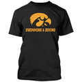 IOWA SWIM & DIVE LOGO SS TEE
