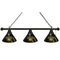 Iow Hawkeyes 3-Shade Billiard Light