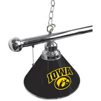 Iow Hawkeyes 3-Shade Billiard Light