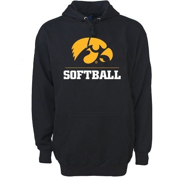 IOWA HAWKEYES SOFTBALL HOODIE