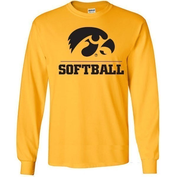 IOWA HAWKEYES SOFTBALL LS
