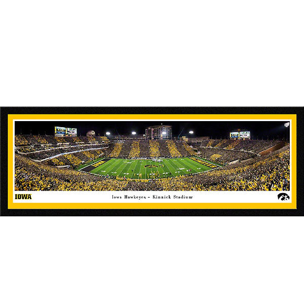 IOWA FOOTBALL PEN STATE #1 MATTED