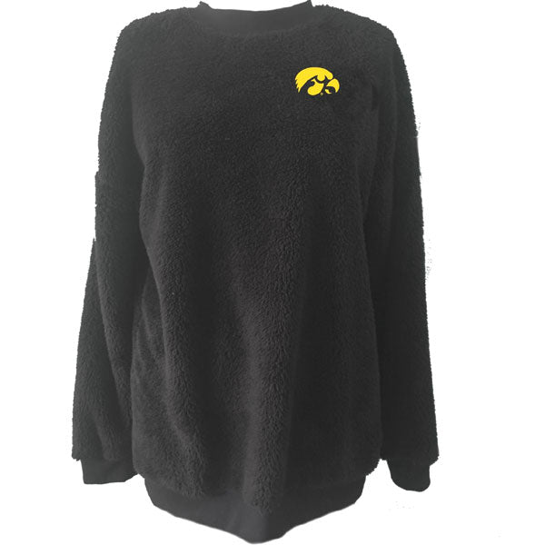 IOWA DBL PLUSH SLOUCHY CREW
