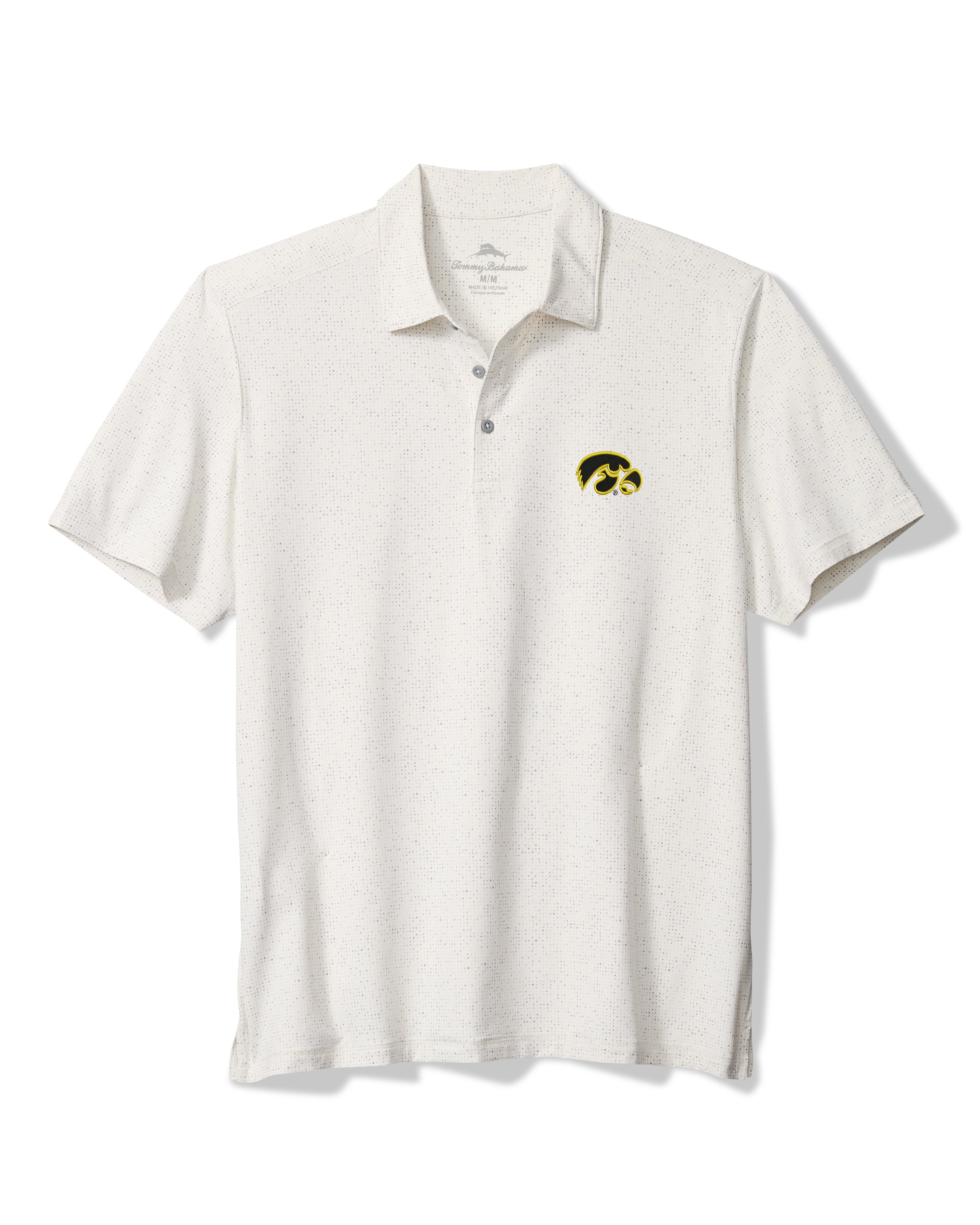 IOWA HAWKEYES PALM DUNES POLO