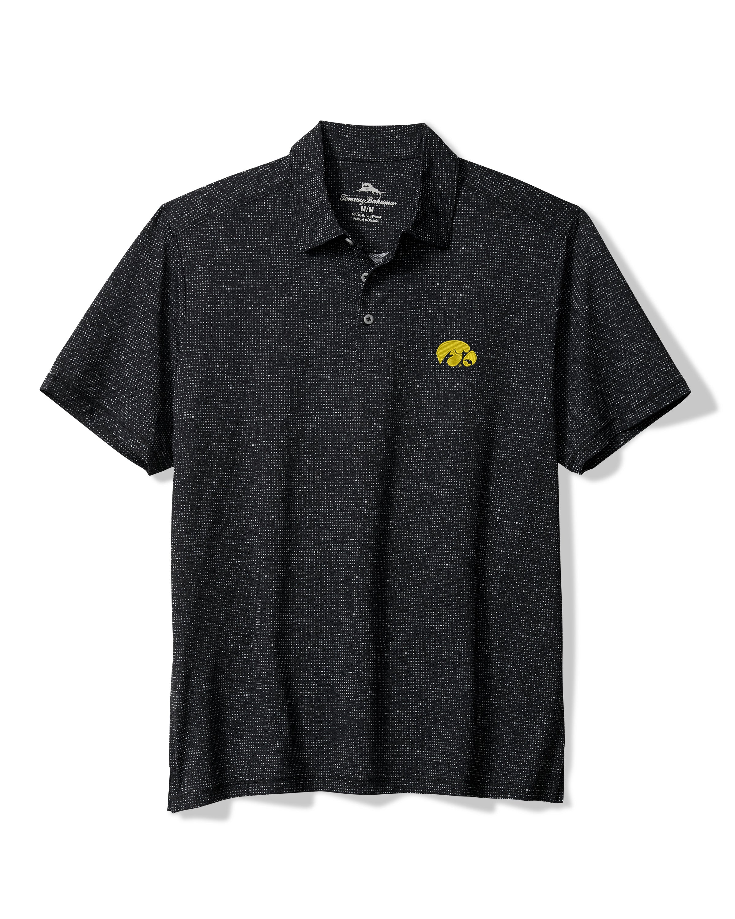 IOWA HAWKEYES PALM DUNES POLO
