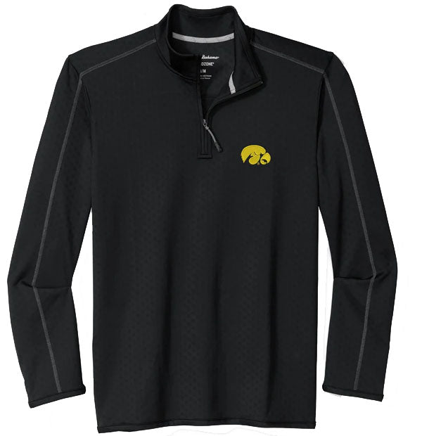 IOWA HAWKEYES ISLAND ENERGY HALF ZIP