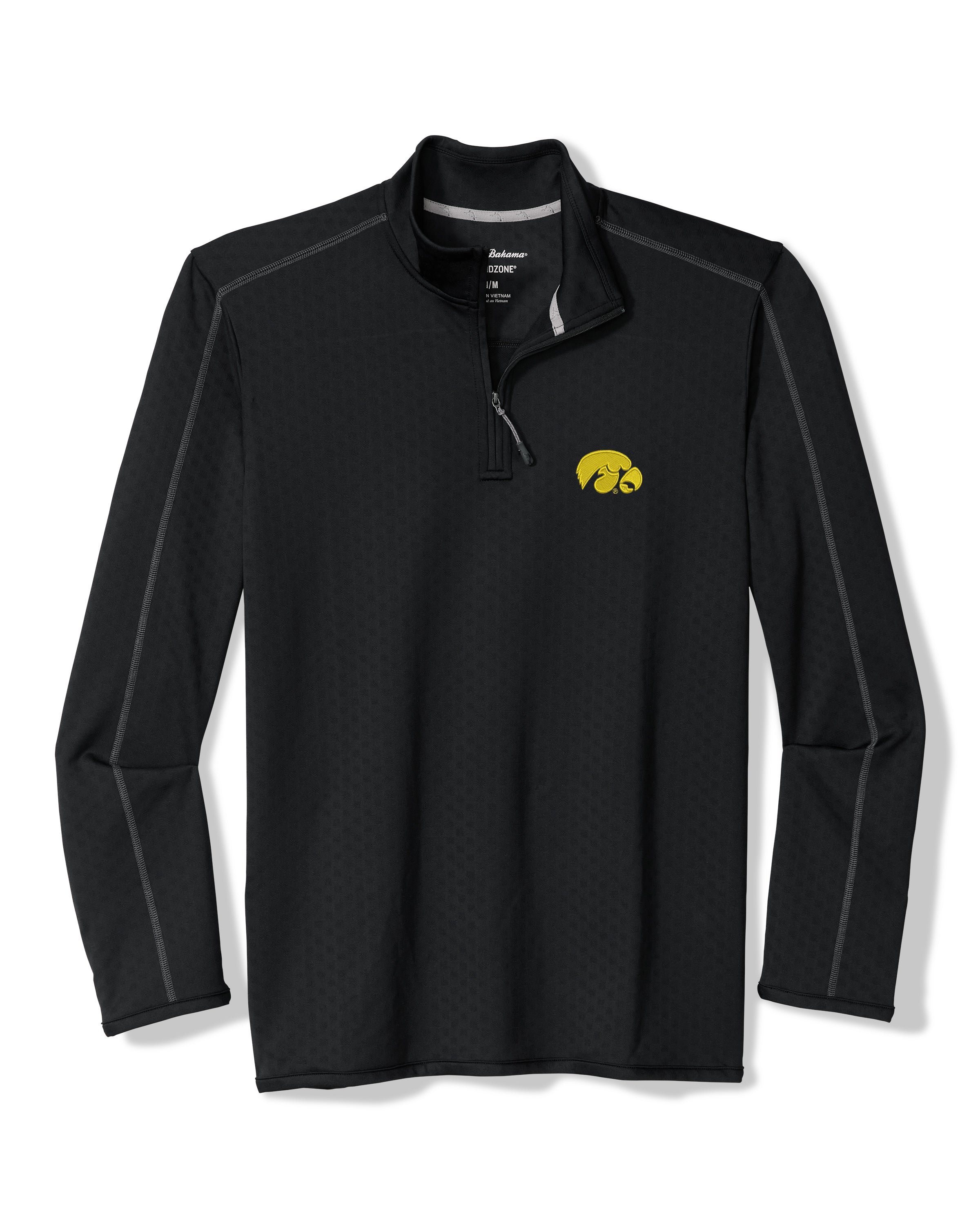 IOWA HAWKEYES ISLAND ENERGY HALF ZIP