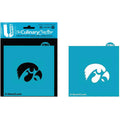 Iowa Hawkeyes Culinary Crafter Stencil
