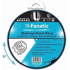 Iowa Hawkeyes Stencil Wheel