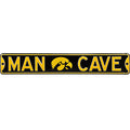 Iowa Hawkeyes Man Cave Street Sign