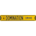 Iowa Hawkeyes Domination Street Sign