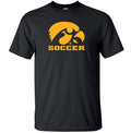 IOWA SOCCER LOGO TEE