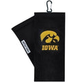 Iowa Hawkeyes Golf Face/Club Towel