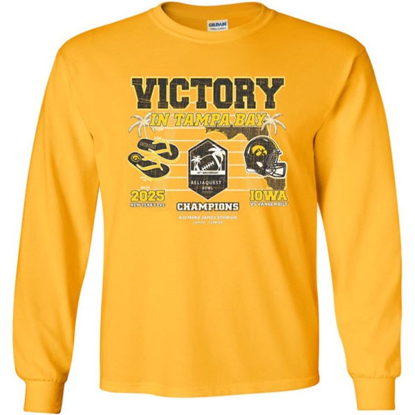 IOWA RELIAQUEST BOWL CHAMP LS