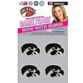 Iowa Hawkeyes Tigerhawk Face Bling Tattoo