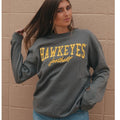 Iowa Hawkeyes Women's Tebow Embroidered Crew