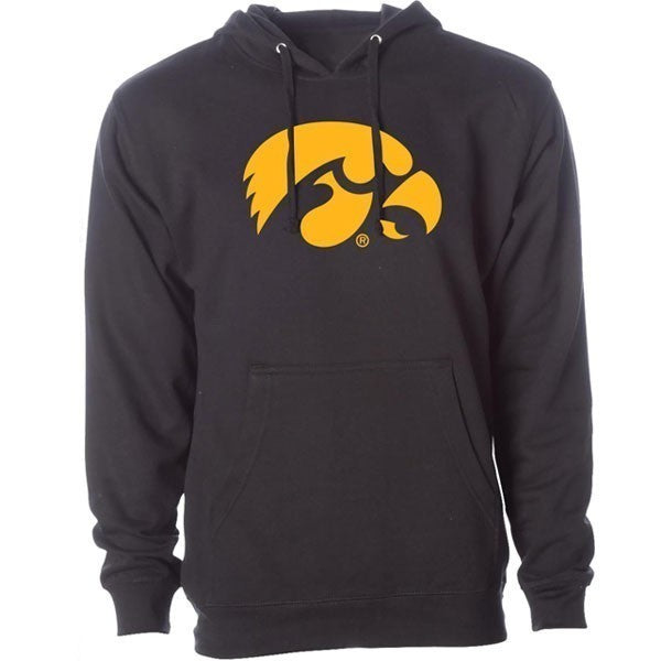 Iowa Hawkeyes Tigerhawk Hoodie