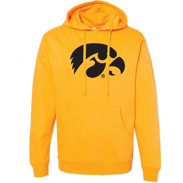 Iowa Hawkeyes Tigerhawk Hoodie