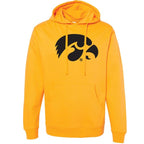 Iowa Hawkeyes Tigerhawk Hoodie