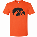 Iowa Hawkeye TIGERHAWK HALLOWEEN Tee