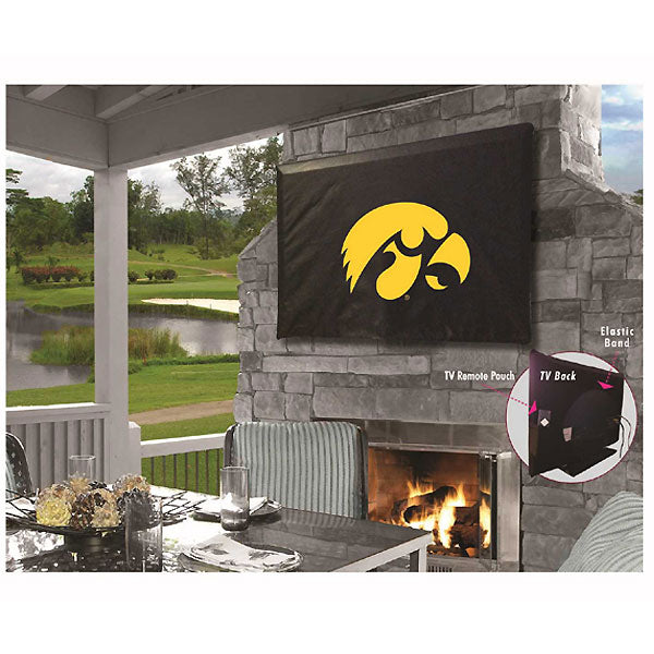 Iowa Hawkeyes TV Cover